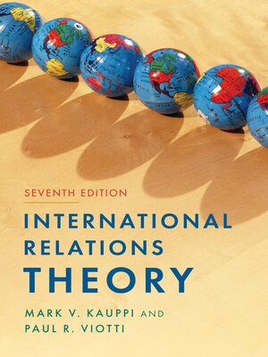 cover image of International Relations Theory